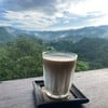 menu dirty coffee M40/L50 อร่อยดีกาแฟเข้มข้น แต่ป็นกาแฟ ปรายเปรี้ยว สำหรับคนไหนท