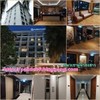 อาคารสูง 7 ชั้น 100 ห้องพัก ลิฟท์ให้บริการ 2 ตัว