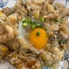 คั่วไก่โปะไข่ 