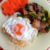หมูกรอบๆกรอบนอกนุ่มในอร่อยเผ็ดแต่ไม่จัด