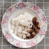 หมูสับผัดพริกแห้ง
