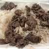 ข้าวเนื้อน้ำมันหอย 
