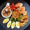 ยำถั่วพูกุ้งสด 🦐