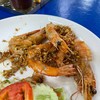 ถ่ายไม่ทันตอนแรก กุ้งสดดีเด้งๆรสชาติอร่อยเป็นอีกเมนูที่ดี