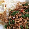 ผัดกระเพราเนื้อ