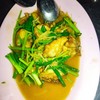 ปลาเก๋าผัดคึ้้งไฉ่