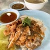 ไก่ทอดอร่อย ไก่ต้มเนื้อสะโพกก็ดี