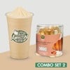 Combo Set 2 เครื่องดื่มปั่น + Bakery