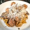 pasta: Italian sausage & truffle 