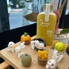 น้ำสกัดเย็นเบอร์25 จะมีความเปรี้ยวอมหวาน และหอมกลิ่นขิง สดชื่น
