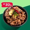 [PROMOTION] ข้าวหน้าเนื้อพ่นไฟ M ลด 30%