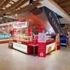 ร้านอยู่โซนใต้บันไดเลื่อน
