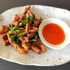 หมูแดดเดียวทอด