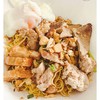 บะหมี่คลุกหมูรวม (หมูกรอบ+หมูบะข่อ+บะเตง+ตับ)