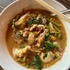 สุกี้น้ำหมู พริกเผาอร่อยยยยย