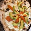 salmon avocado pizza