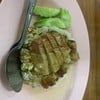 ข้าวหมูกรอบ