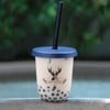 Assam Milk Tea + Deerioca in Deer Green Cup Set