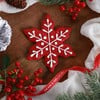 Snowflake Cookie