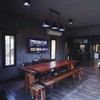 ห้องรับประทานอาหารภายในพร้อมที่ร้องคาราโอเกะ​