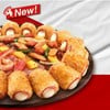พิซซ่าเบคอน ฟัน ไบทส์ (ถาดกลาง)