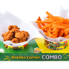 COMBO CHICKEN POP A (LARGE CHICKEN POP + JUMBO FRIES)