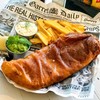 Cod loin fish & chips