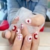 ร้านทำเล็บ มหาชัย Judy Nail Salon บริการ ทาสีเจล ต่อเล็บ ราคาเริ่มต้น 150 บาท
