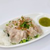 หมูชาบูลวกนุ่มๆ จิ้มน้ำจิ้มซีฟู้ดสูตรเด็ดของทางร้าน