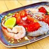 
ยำกุ้ง2สี
฿120
ยำ กุ้ง2สี (กุ้งสุก+กุ้งสด) ***ไม่มีไข่แดง***