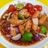 ยำไส้กรอก
฿85
