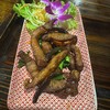 หมูทอดแดดเดียว