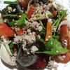 ยำไข่เยี่ยวม้า
฿70