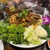 ปลาทับทิมลุยสวน