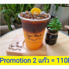 ~กาแฟล้วนๆมันขม ลองโน่ส้มบ้างก็ได้🥤😜~
