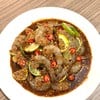 ลาบกุ้งสดมะนาว
