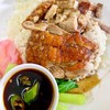 ข้าวหน้าเป็ด+หมูกรอบ