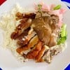 ข้าวหน้าเป็ด+หมูกรอบ+ขาหมู