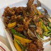เมนูปูนิ่มผัดพริกไทยดำ / ผัดพริกเผา