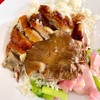 ข้าวหน้าเป็ด+หมูกรอบ+ขาหมู