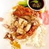 ข้าวหน้าเป็ด+หมูกรอบ