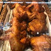 ไก่ทอดอร่อยมาก หอมเจียวก็อร่อย