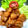 สามชั้นทอดนำ้ปลา