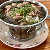 เกาเหลาหม้อไฟเนื้อรวม