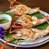 กุ้งสดหวาน แต่น้ำจิ้มยังไม่ใช่
