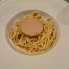 Spaghetti foie gras 