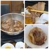 บริสเกตเหนียวมาก ริบอายโอเค ซุปดำหวานไปนิดทานแล้วหิวน้ำ
