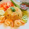 ข้าวผัดต้มยำกุ้งแปลกดี อร่อยมาก ไม่เคยกินที่อื่น