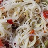 ร้านนี้ส้มตำเป็นความอร่อยที่หาได้ยาก....
ปล.หาไม่ได้เลย