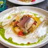 -Firm Red Snapper in White Wine Sauce